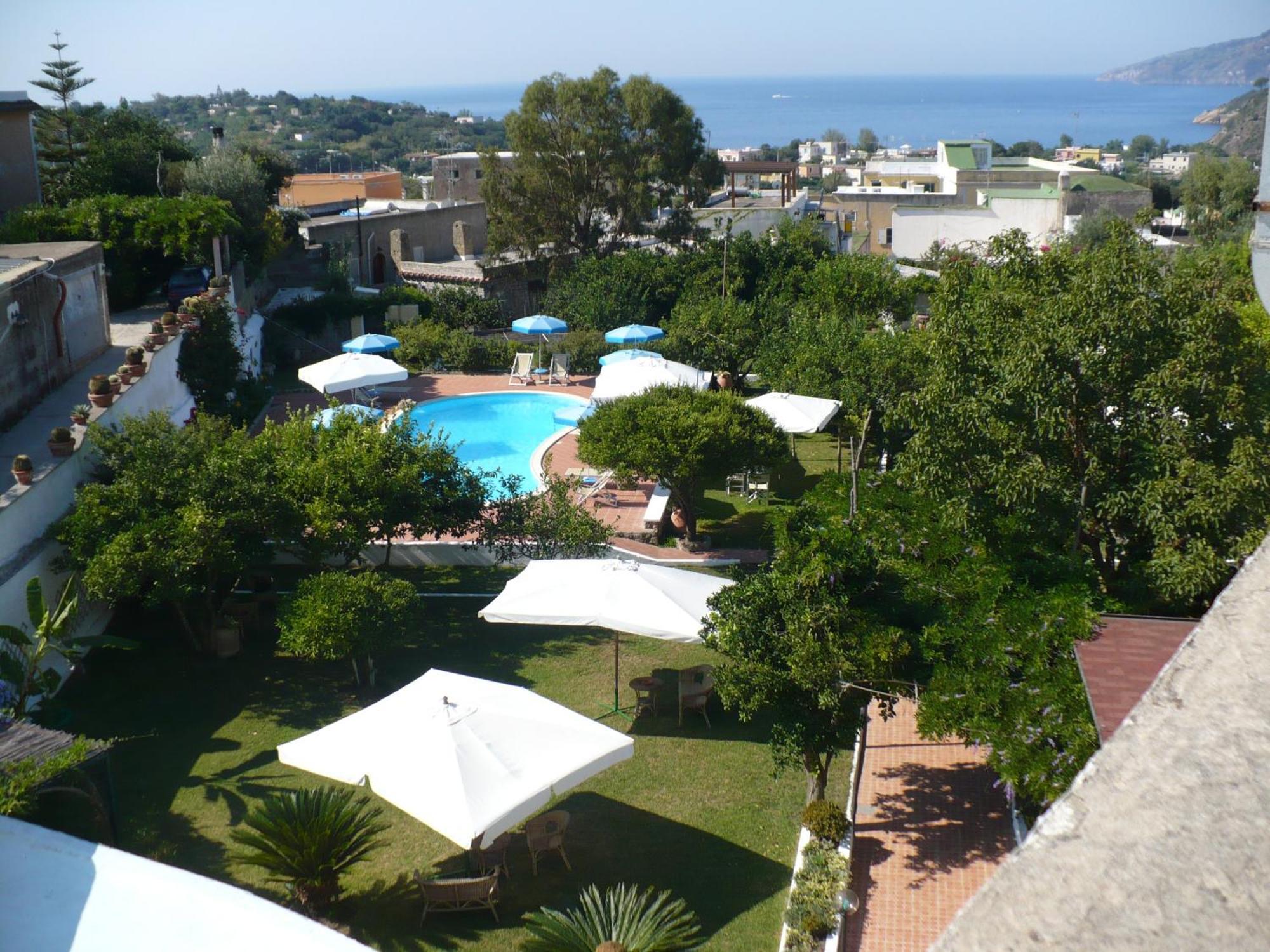 Hotel Savoia Procida Exterior foto