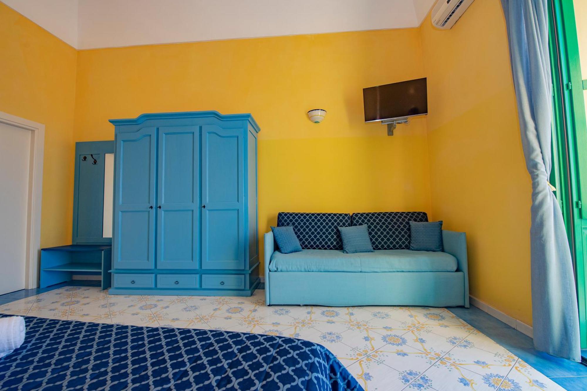 Hotel Savoia Procida Exterior foto