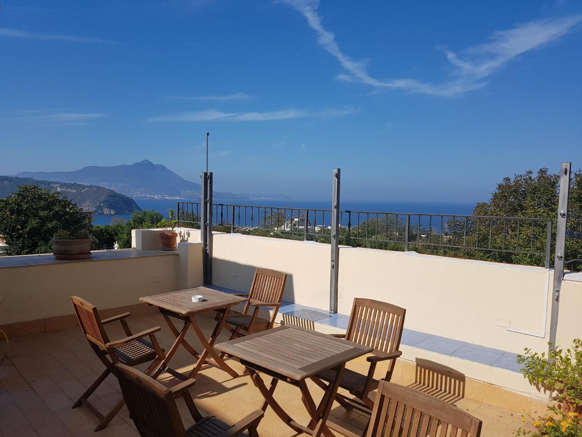 Hotel Savoia Procida Exterior foto